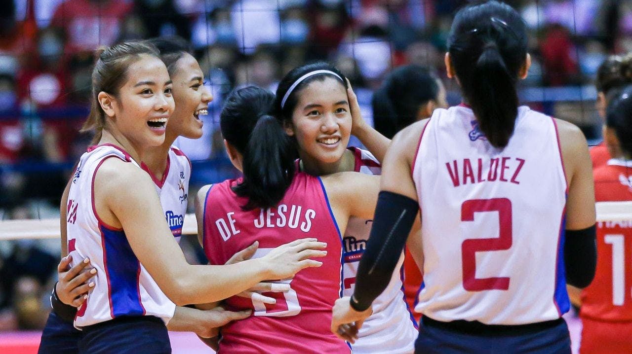 Alyssa Valdez, Jema Galanza get honest about cheerleader Jia de Guzman after Game 1 win in PVL finals